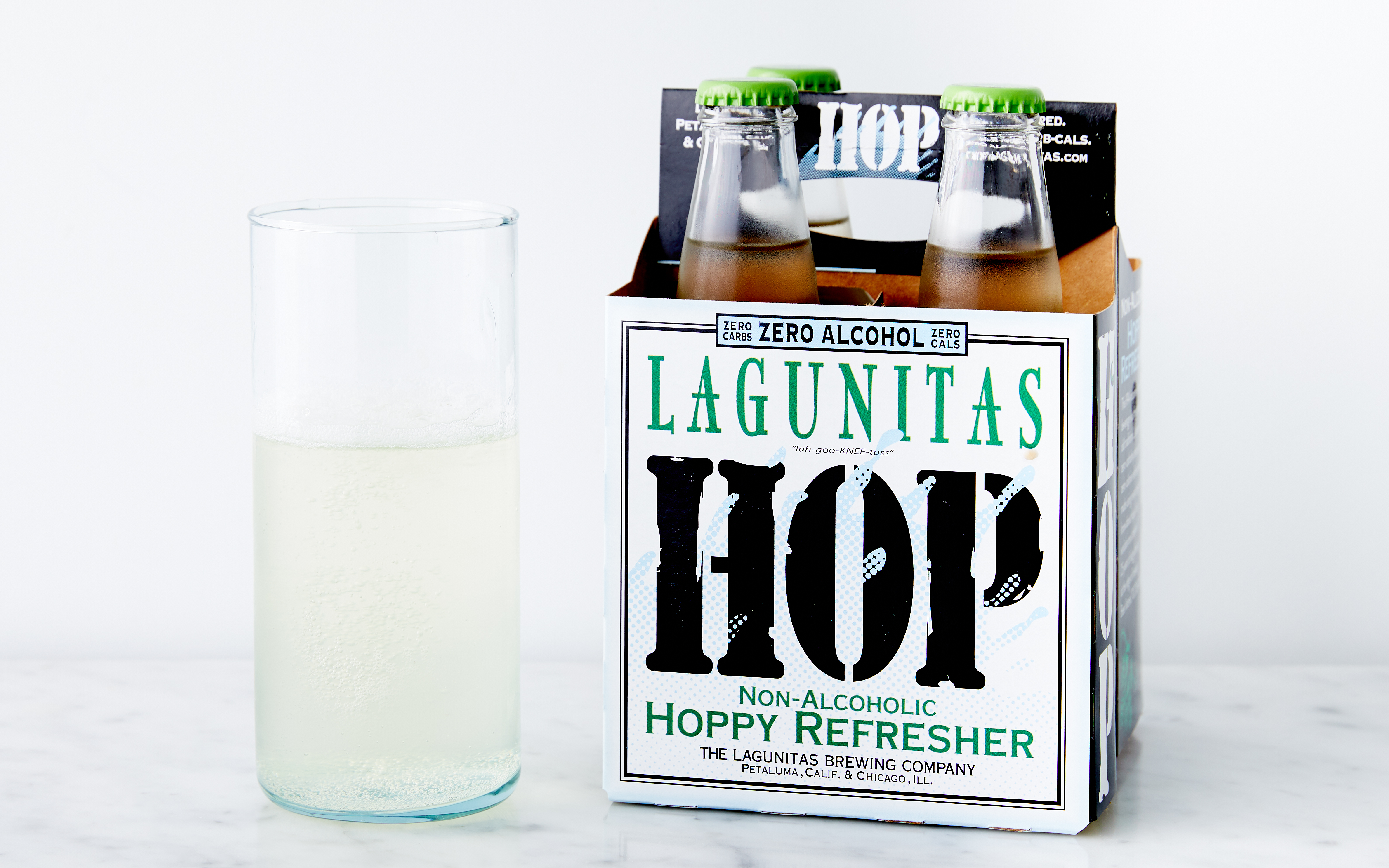 Non-Alcoholic Hoppy Refresher - Lagunitas Brewing Company - SF Bay